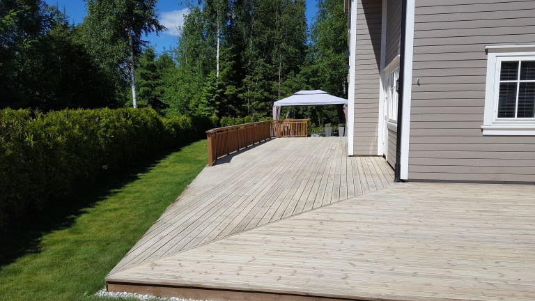 Terrasse ferdig slipt 1