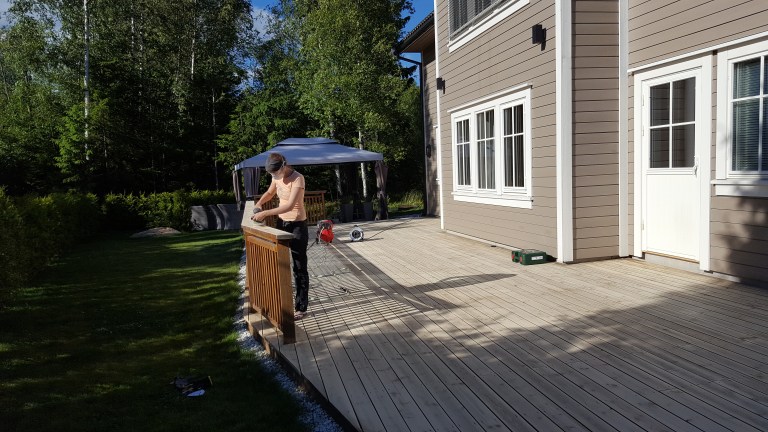 Terrasse ferdig slipt 2